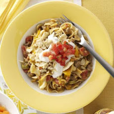 Nacho Cheese Beef Bake Recipe