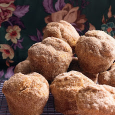 Pumpkin Doughnut Muffins