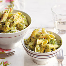 Leaving-Home Penne Rigate with Broccoli