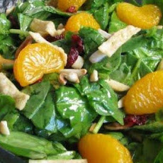 Spinach Salad with Oranges and Almonds