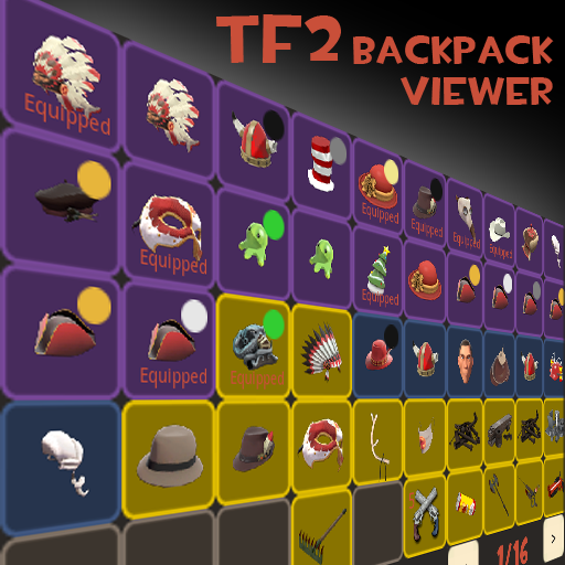 TF2 Backpack Viewer LOGO-APP點子