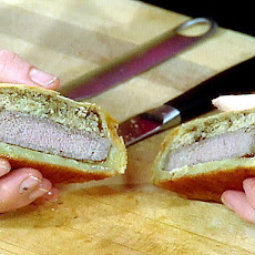 Well Deserved, Well Dressed Individual Beef Wellingtons with Steamed Broccoli Spears