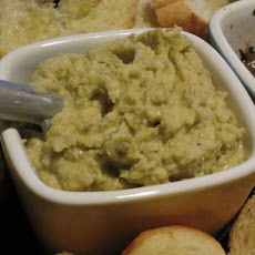 Green Chili Hummus Dip