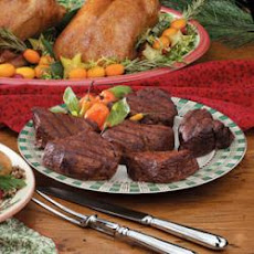 Spicy Filet Mignon