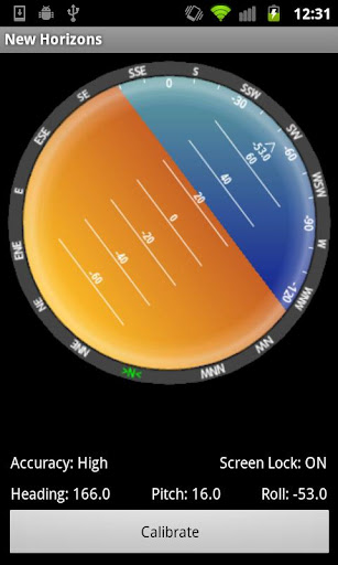 【免費工具App】New Horizons Gyro Compass-APP點子