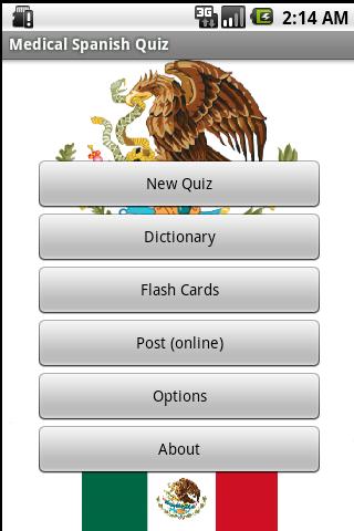 Medical Spanish Guide Quiz