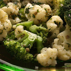 Herbed Cauliflower and Broccoli Salad Recipe