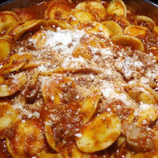 Cheese Ravioli With Vegetarian 