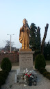 Kielczow - Pomnik Jana Pawła II