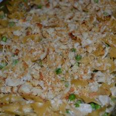 Nif's Nothing Fancy Tuna Casserole