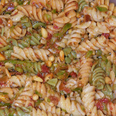 Pesto Pasta Salad With Pine Nuts
