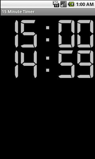 15 Minute Timer