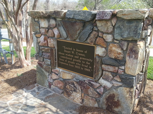 Stuart Cramer Monument