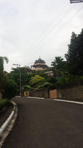 Taoist Temple Building