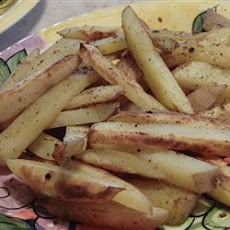 Oven Fried Potatoes II