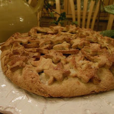 Seasonal Apple Galette