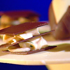 Savory Chocolate Napoleon