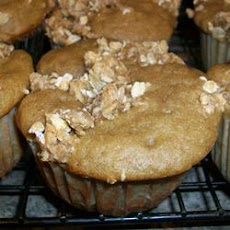 Cranberry Applesauce Muffins
