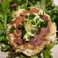 Crabcakes with Herb Aioli