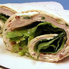 Turkey Wraps with Chipotle Mayonnaise