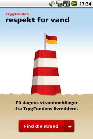 Strandvejr fra Trygfonden