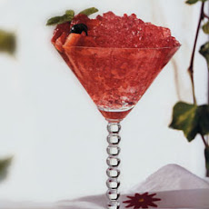 Watermelon-Berry Granita