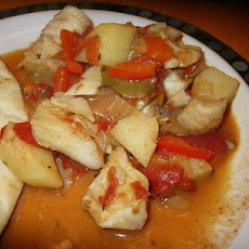 Indian Fish Stew