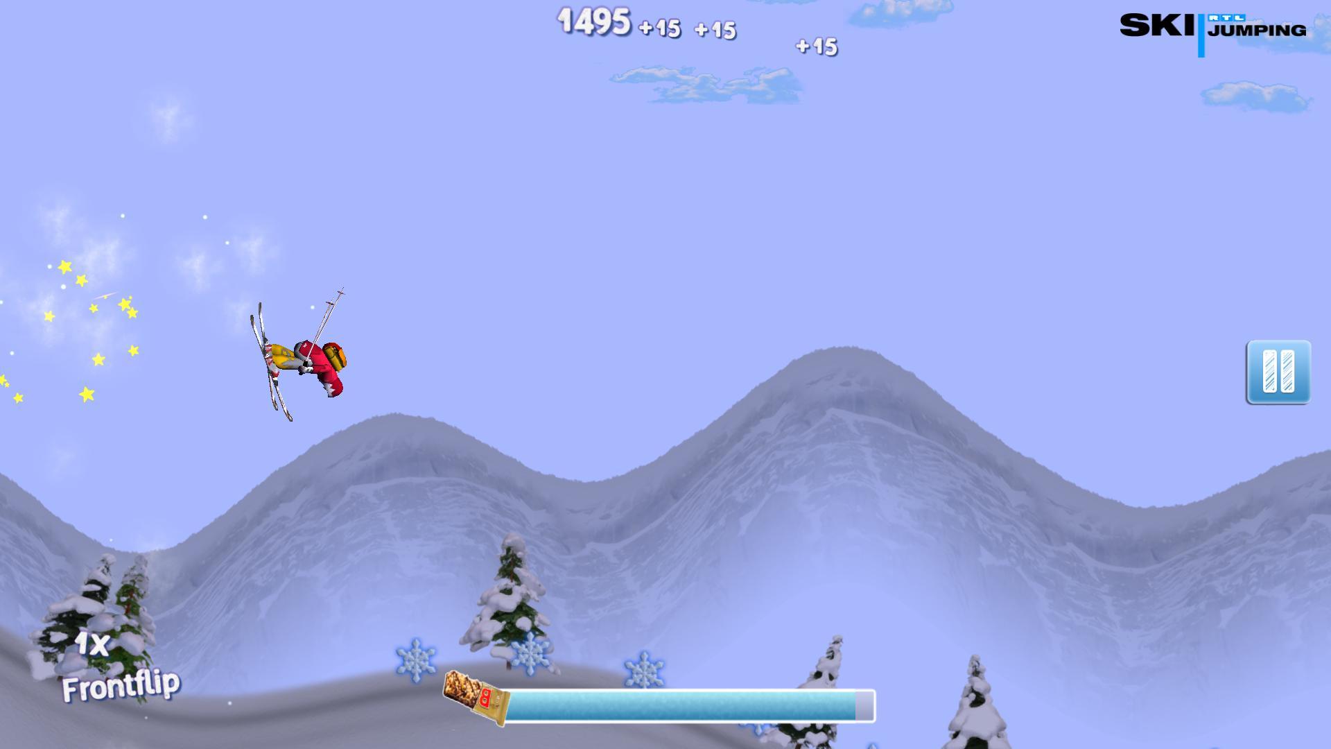 Android application RTL Freestyle Skiing screenshort