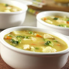 Curried Chicken Chowder