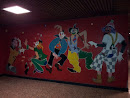 Clowns Mural