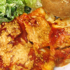 Ravioli in a Dish