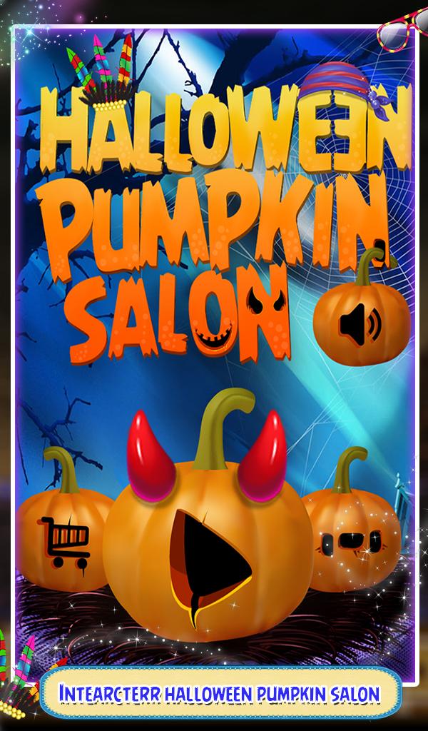 Android application Halloween Pumpkin Salon screenshort