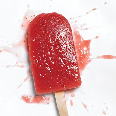 Watermelon-Strawberry Pops