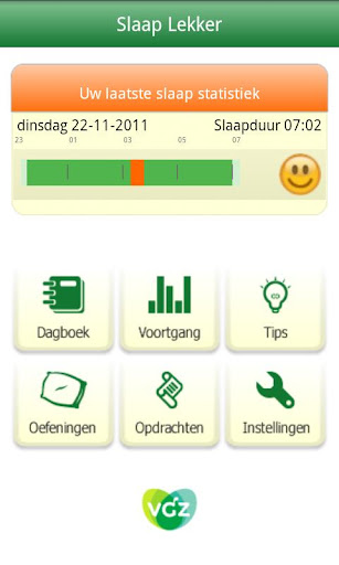 【免費健康App】VGZ Slaap Lekker-APP點子