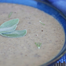 Creamy Mushroom Chestnut Soup