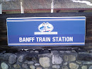 Banff Train Station