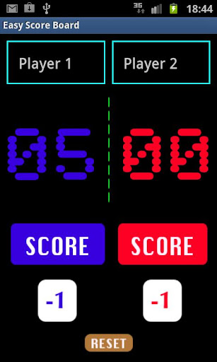 【免費運動App】Easy Scoreboard (donate)-APP點子