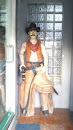 Cowboy Statue