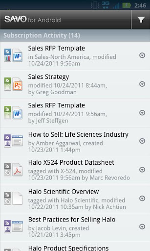 【免費商業App】SAVO Mobile Sales Pro-APP點子