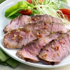 Wish-Bone Marinated Steak 1-2-3
