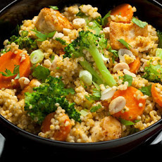 Spicy Thai Coconut Quinoa Recipe