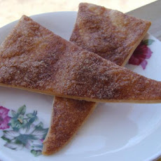 Cinnamon Crisps