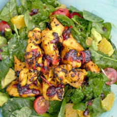 Spicy Lime Chicken Salad