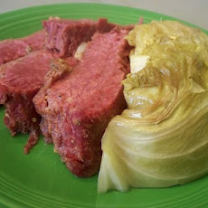 Corned Beef and Cabbage