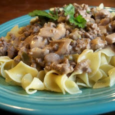 Beef Noodle Skillet