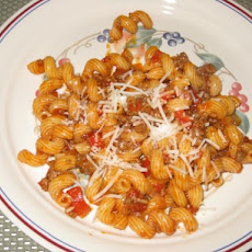 Spicy Homemade Hamburger Helper