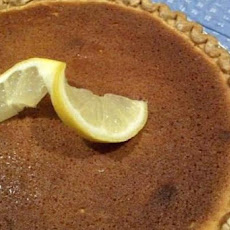 Lemon Cake Pie