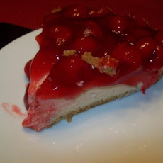 Low Fat Cherry Cheesecake