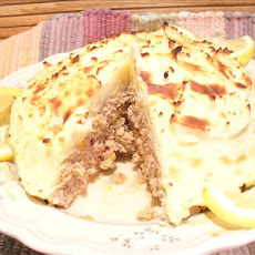 Frosted Meatloaf (Beef or Turkey)