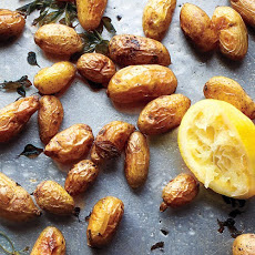 Roasted Potatoes with Oregano and Lemon